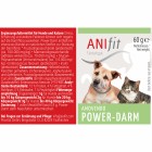 Hund Katze Nahrungsergänzungen Schonkost Hund Schonkost Katze Power-Darm 60g 1 Stück -4- Anifit