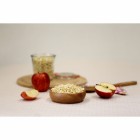 Hund B.A.R.F. Flocken Hundefutter Apfelflocke 400g 1 Stück -2- Anifit